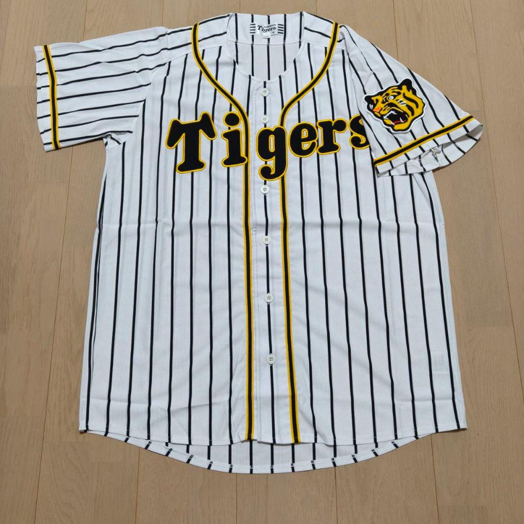 阪神タイガース 無地背番号なし 旧ホームユニフォーム Oサイズ
