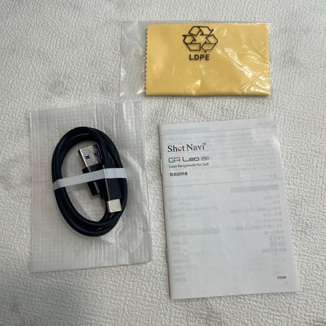 ラウンド用品・アクセサリー shot navi GR Leo PRO