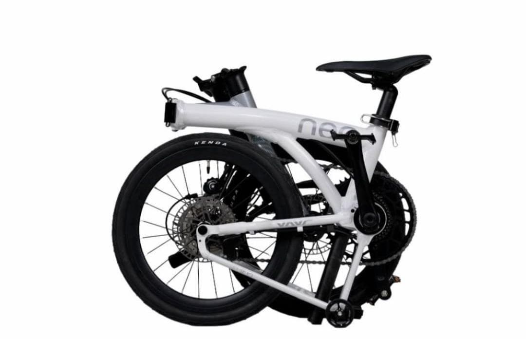 【新品】JAVA NEO 16インチ 349折り畳み自転車 9速 油圧ディスク
