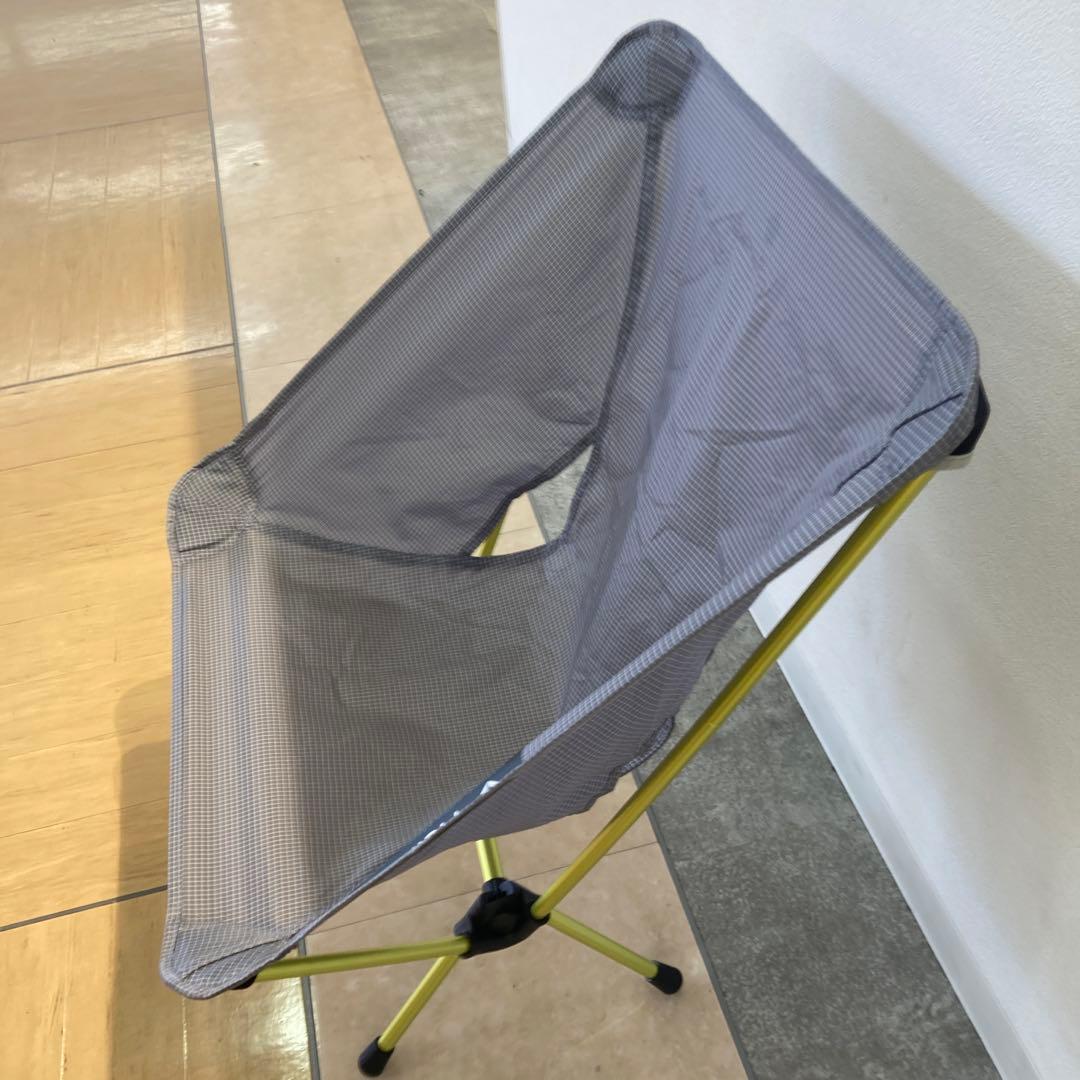 ヘリノックス　チェアゼロ グレー