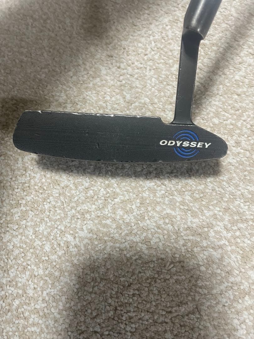 ODYSSEY Stroke Lab パター ヘッドカバー付き