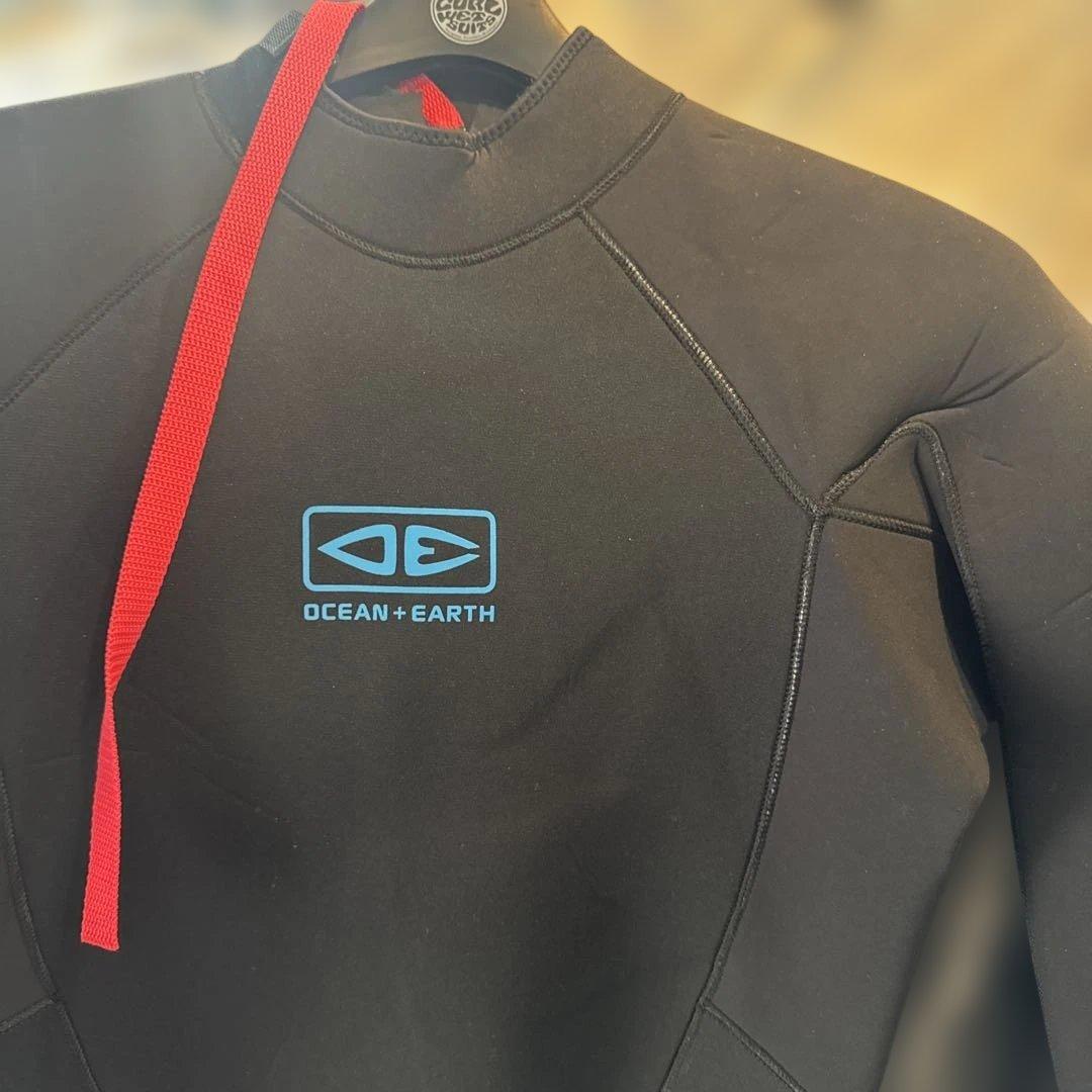O&E WETSUITS MENS STEAMER 5/4mm｜メンズ M