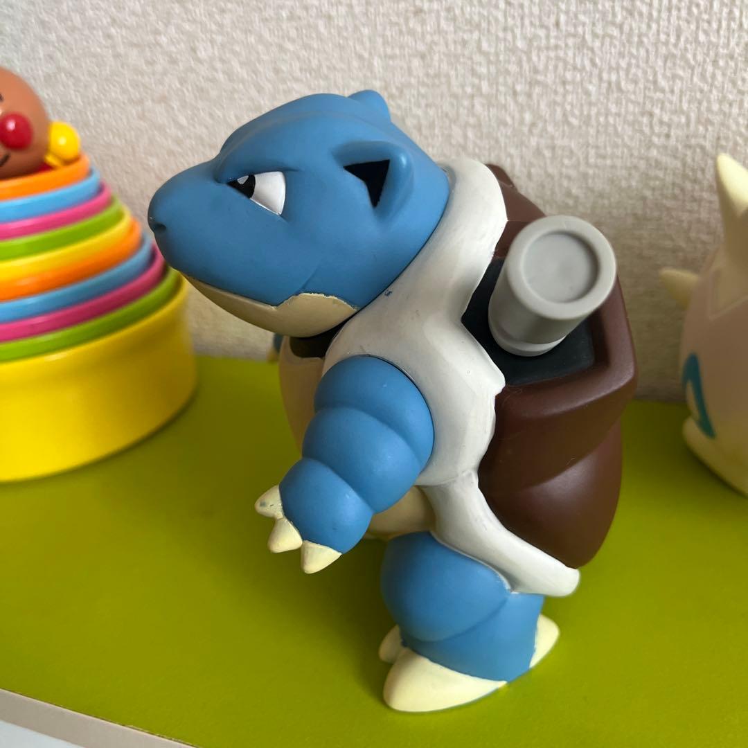 当時物ポケモンフィギュアセット（カメックス、トゲピー、コダック）