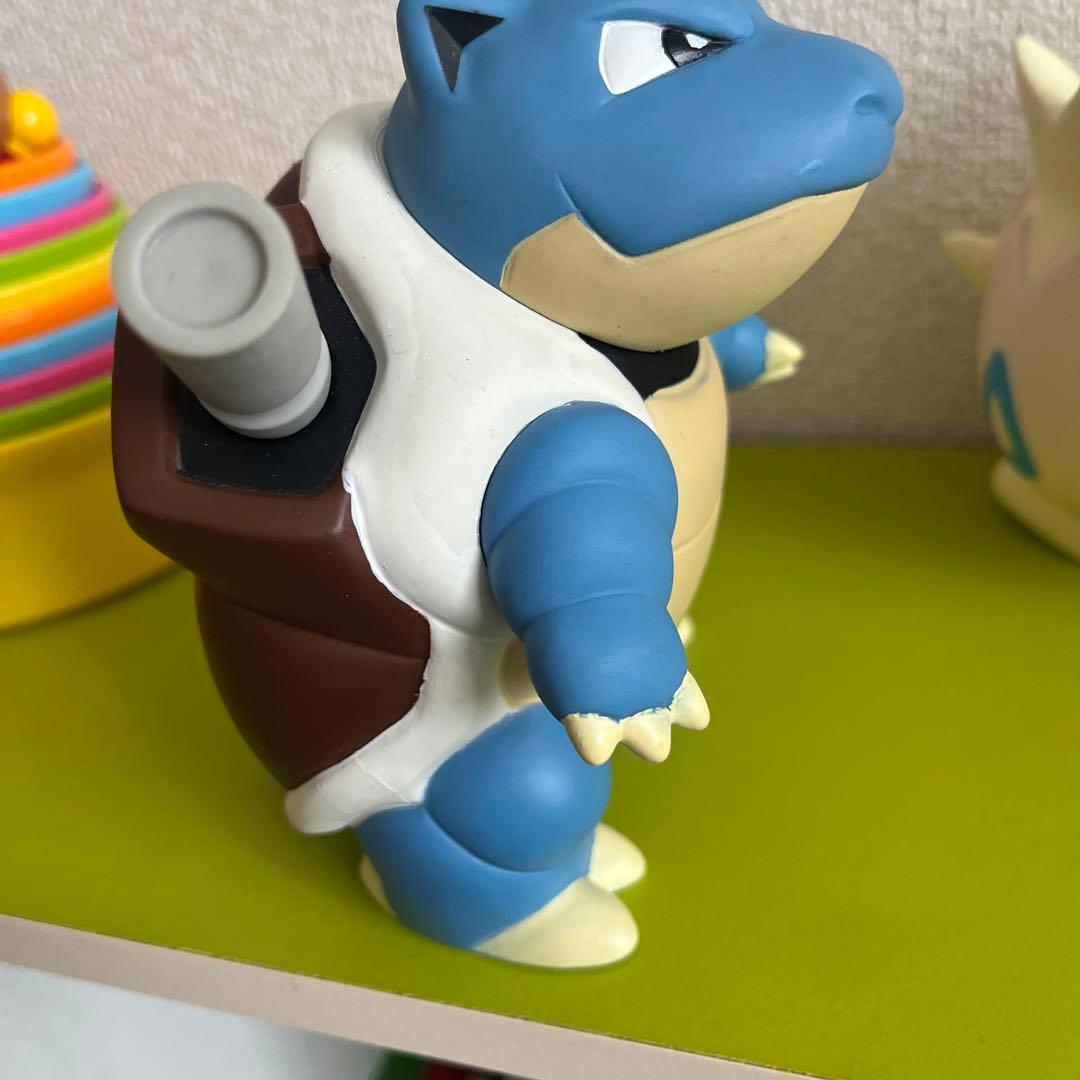 当時物ポケモンフィギュアセット（カメックス、トゲピー、コダック）