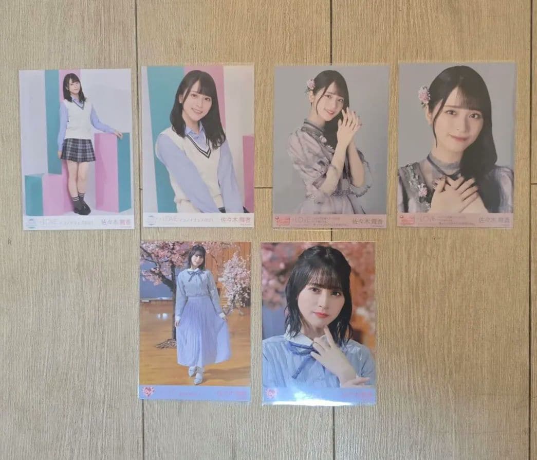 イコラブ 佐々木舞香 生写真 被りなし まとめ売り 直筆あり