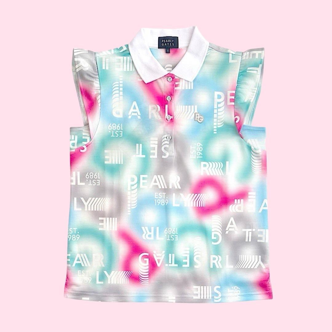 330【2点セット】パーリーゲイツ ポロシャツ プリーツスカート サイズ0 S