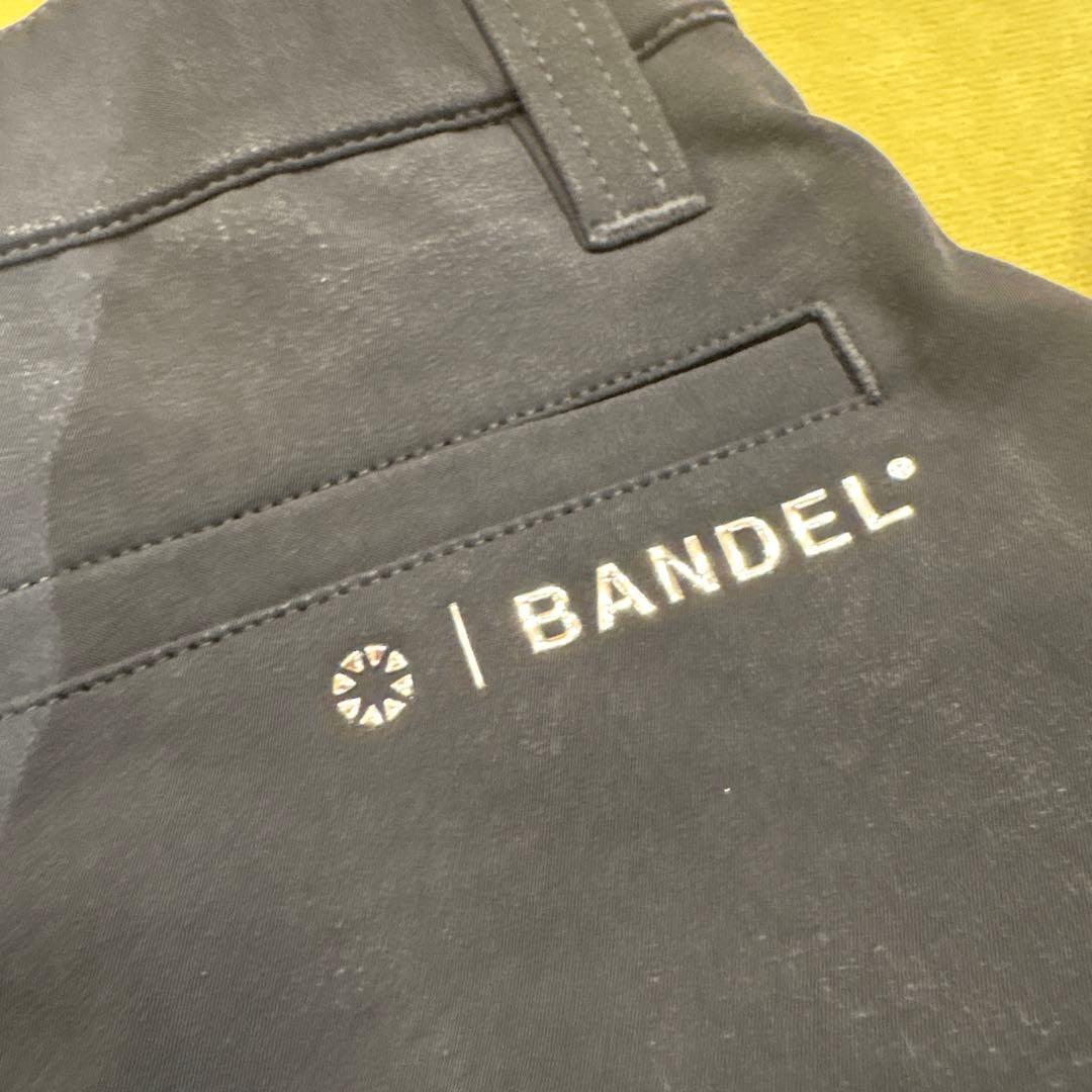 BANDEL BASIC STRETCH HALF PANTS M ブラック