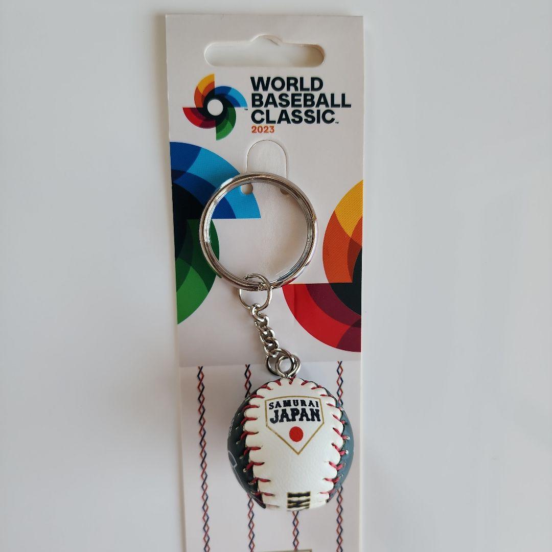 未使用】OHTANI 大谷翔平 WBC 2023 記念 野球ボールキーホルダー