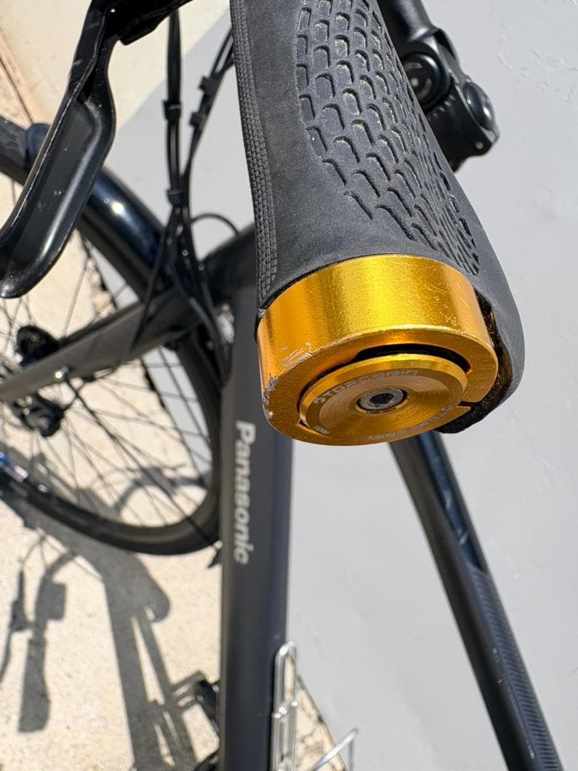 Panasonic 電動アシスト自転車 ジェッター BE-ELHC49BB