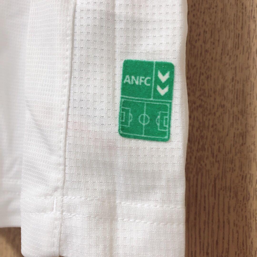 ALBIREX アルビレックス新潟 hummel サッカーシャツ 白