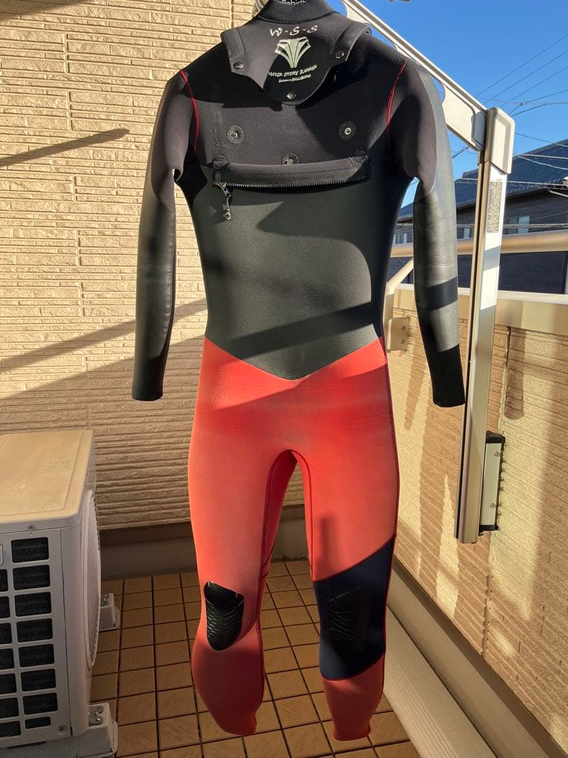 Billabong セミドライフルスーツ ブラック/レッド　ML