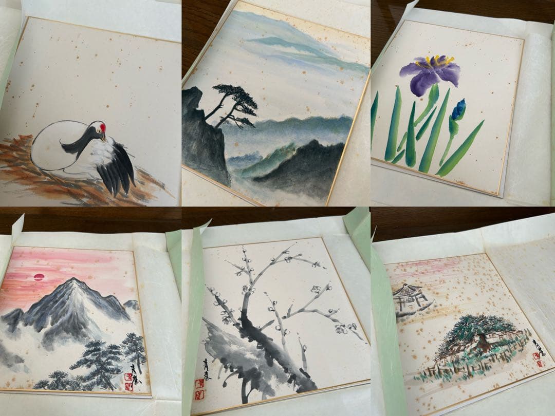 絵 色紙 まとめ売り ジャンク