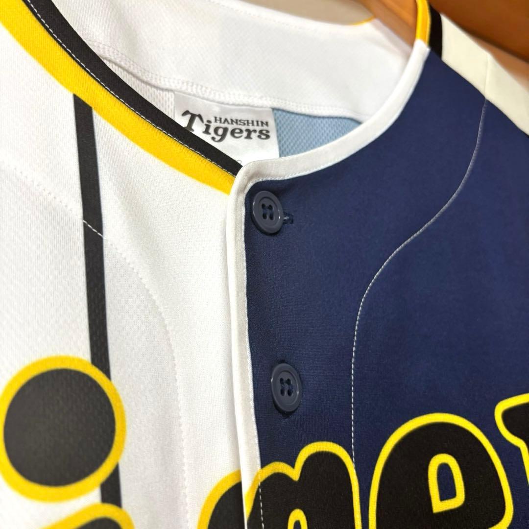 ✨極美品✨ 阪神タイガース 90th 90周年記念 ベースボールシャツ L