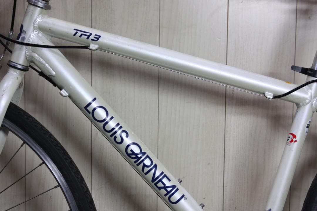 ルイガノ LGS-TR3 700C アルミ シマノ7速 420mm クロスバイク