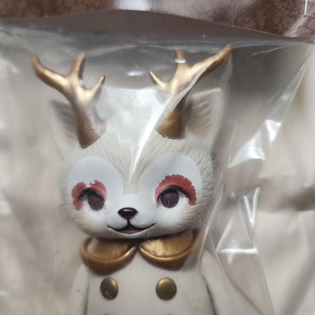 【未開封】WHITE MORRIS ★ひなたかほり★モリス つのねこ