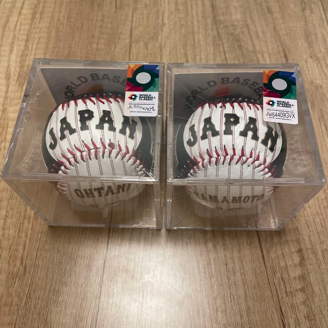 2026WBC 侍ジャパン レプリカボール　大谷翔平　山本由伸
