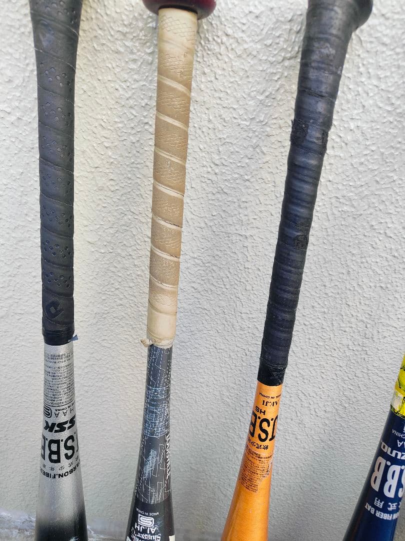野球 軟式 少年用 バット 他 バットケース まとめ売り