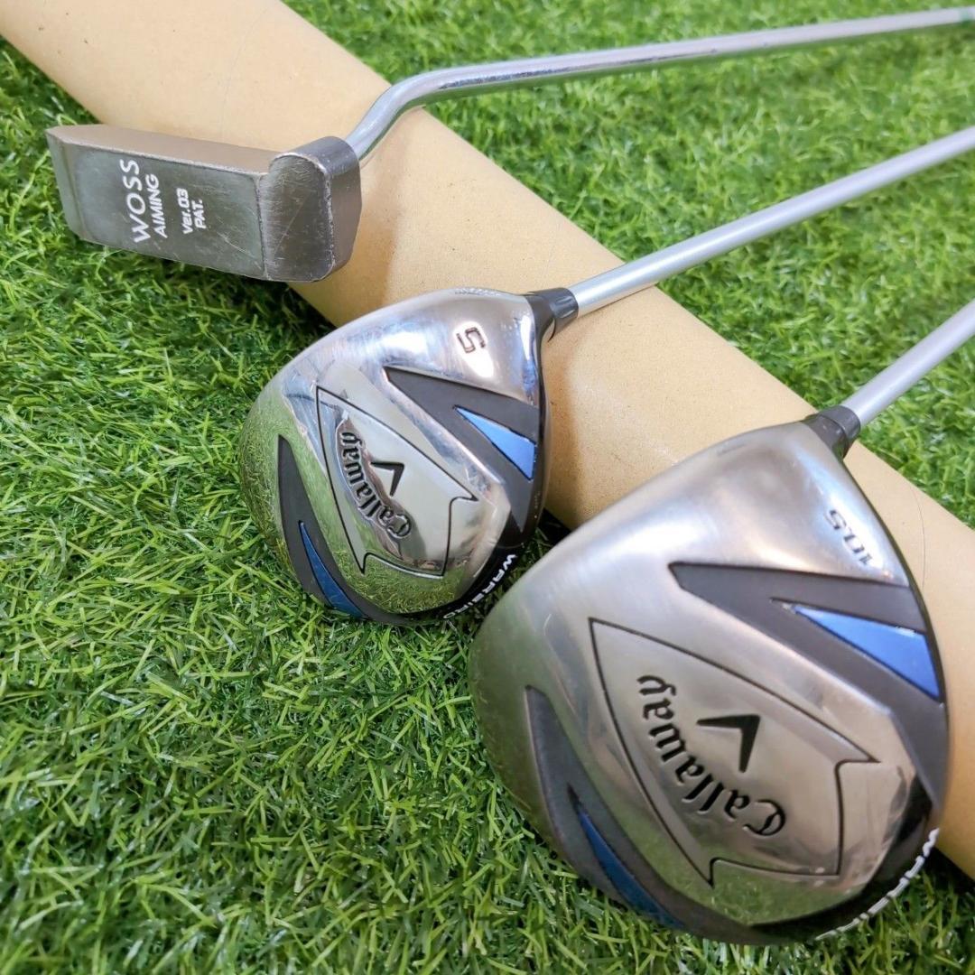 Callaway キャロウェイ WARBIRD ウォーバード メンズ10本セット
