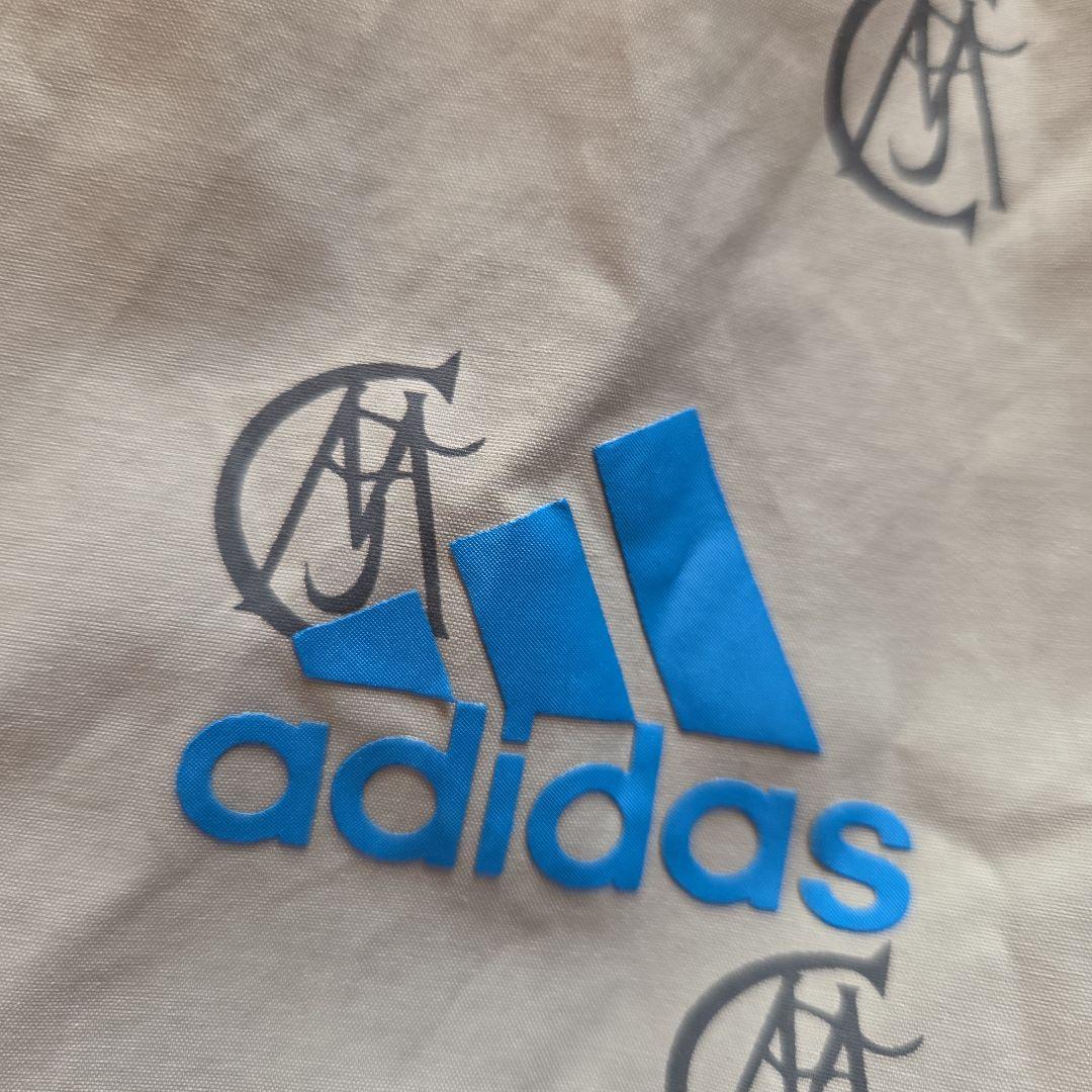 adidas Real Madrid ウインドーブレーカーブルゾン