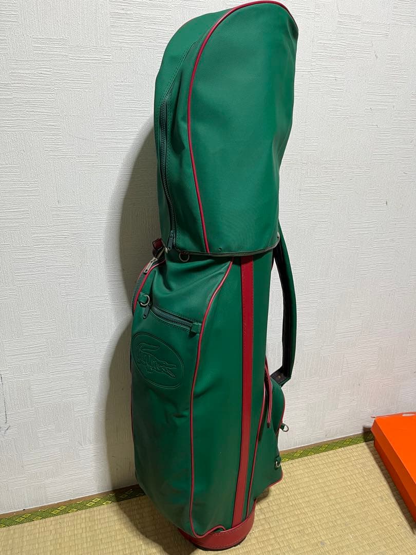 激レア品！LACOSTE ラコステ 高級 キャディバッグ