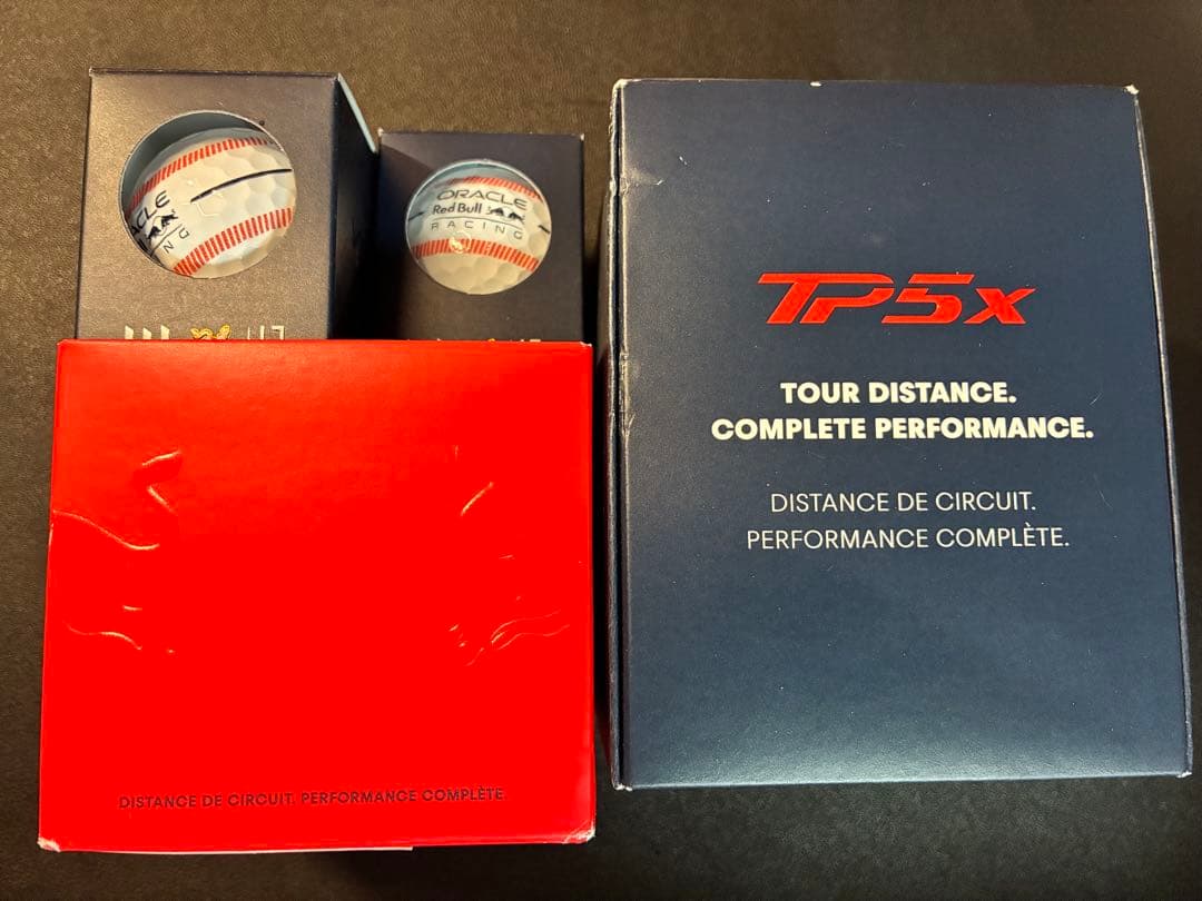 新品テーラーメイドレッドブルTM24 TMxORBR TP5x 3個入3セット