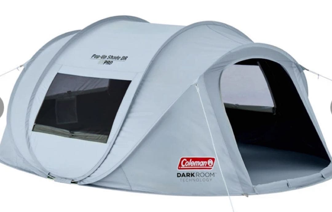 Coleman ポップアップシェードDR ダークルーム