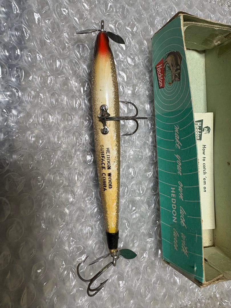オールドヘドン　サーフェイス　コブラ　#9970 ウォーターコブラ　HEDDON