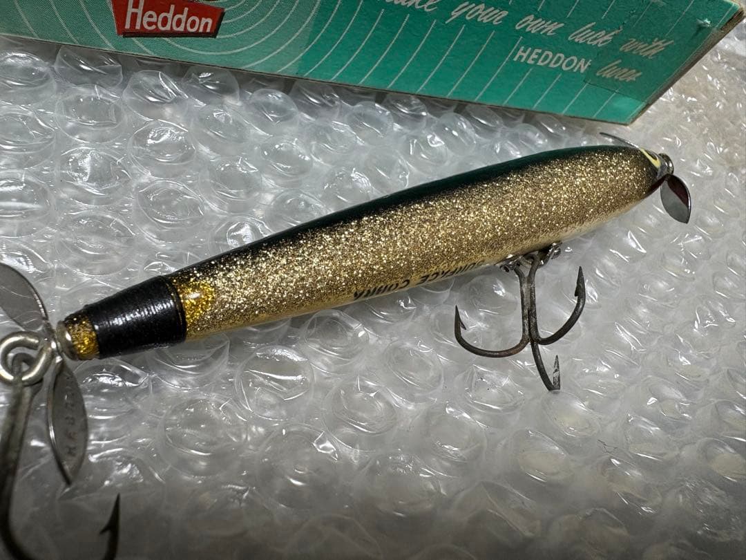 オールドヘドン　サーフェイス　コブラ　#9970 ウォーターコブラ　HEDDON