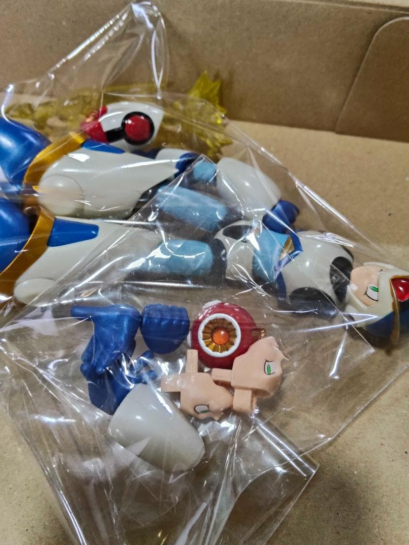 D-Arts エックス フルアーマー ロックマンX フィギュア 欠品あり