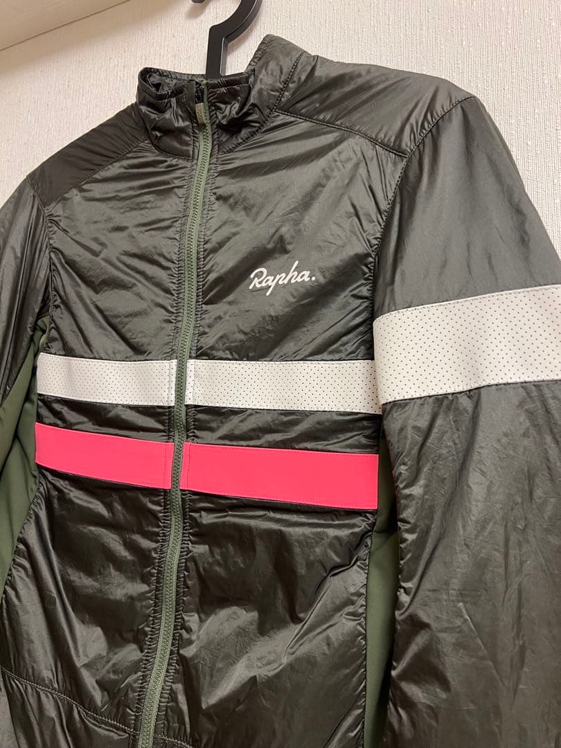 Rapha ラファ BREVET INSULATED JACKET / Sサイズ