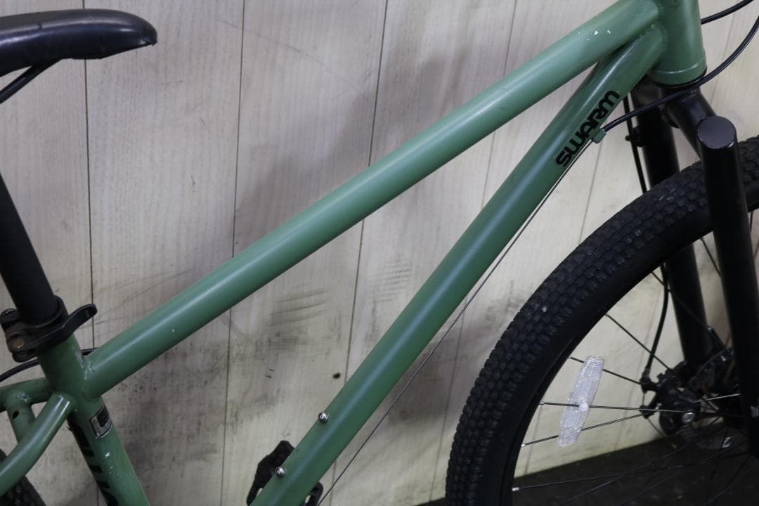 SWARMスワーム 29er シマノ6速 385mディスクブレーキ仕様MTB