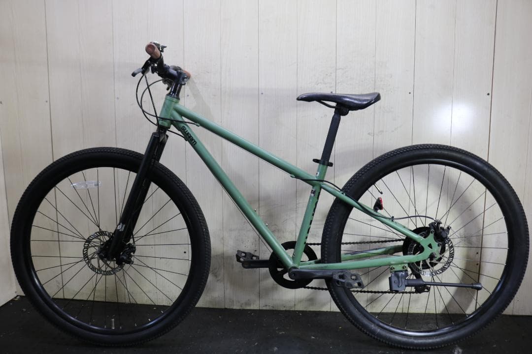 SWARMスワーム 29er シマノ6速 385mディスクブレーキ仕様MTB