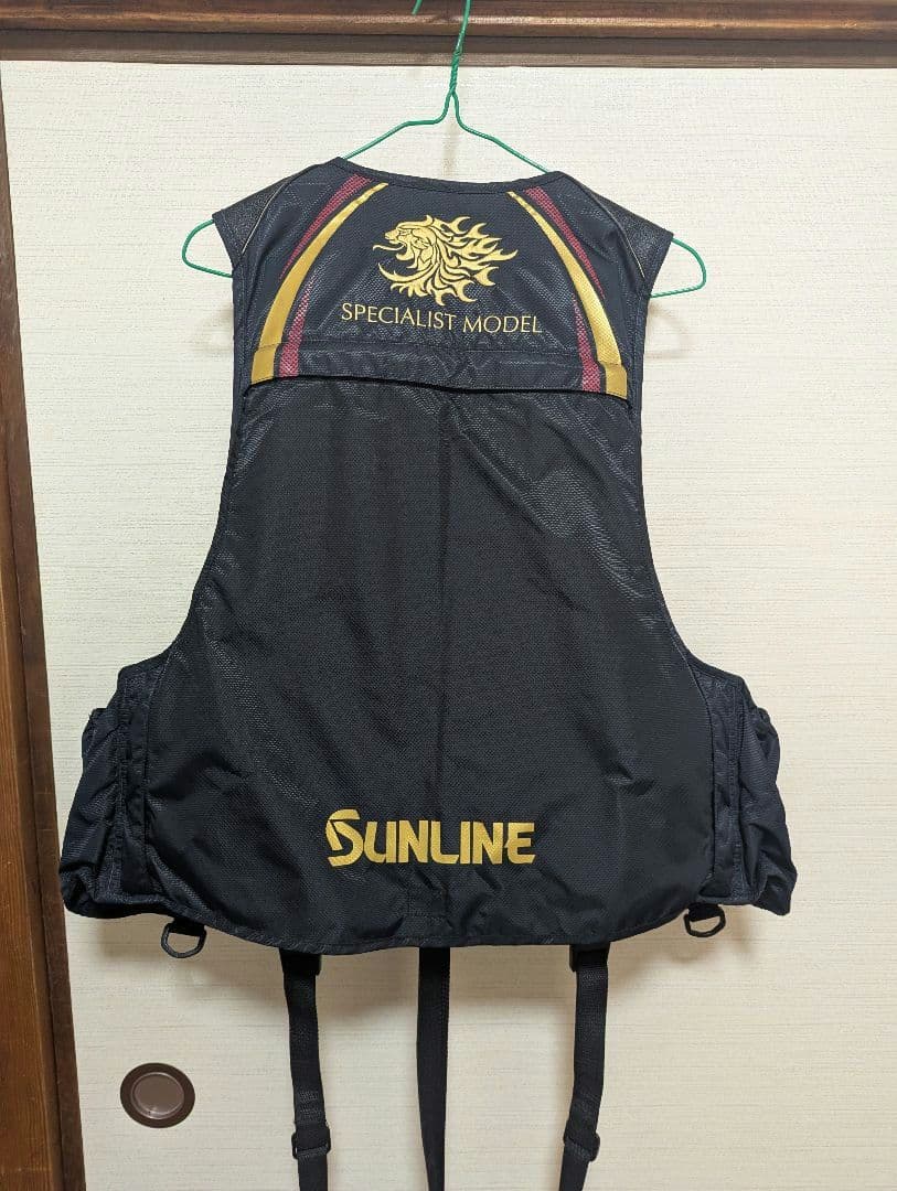 SUNLINE フィッシングベスト SPECIALIST MODEL
