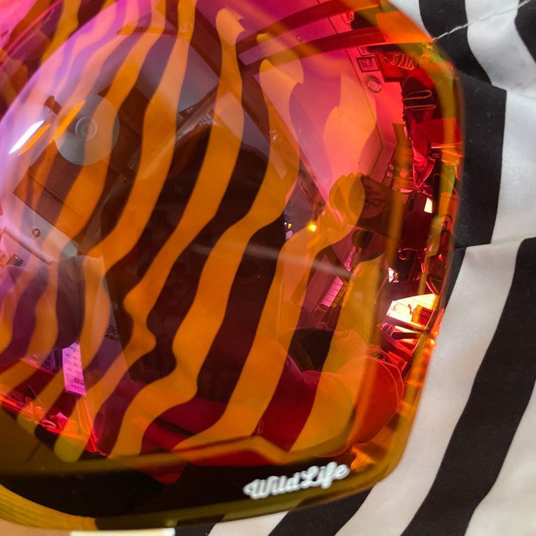 VONZIPPER ゴーグル オレンジ/ピンク ミラーレンズ❣️