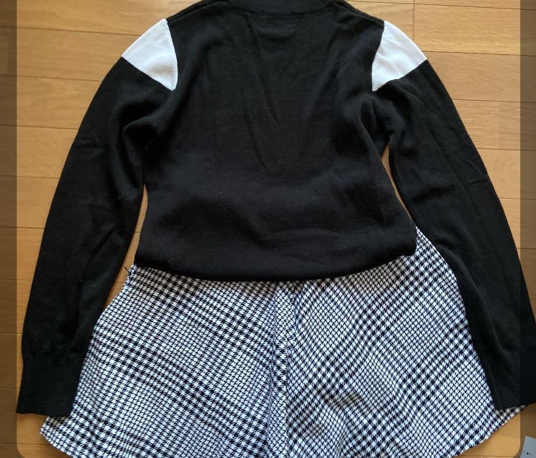 KK2810さま専用 Le Coq Sportif Vネックセーター Mサイズ