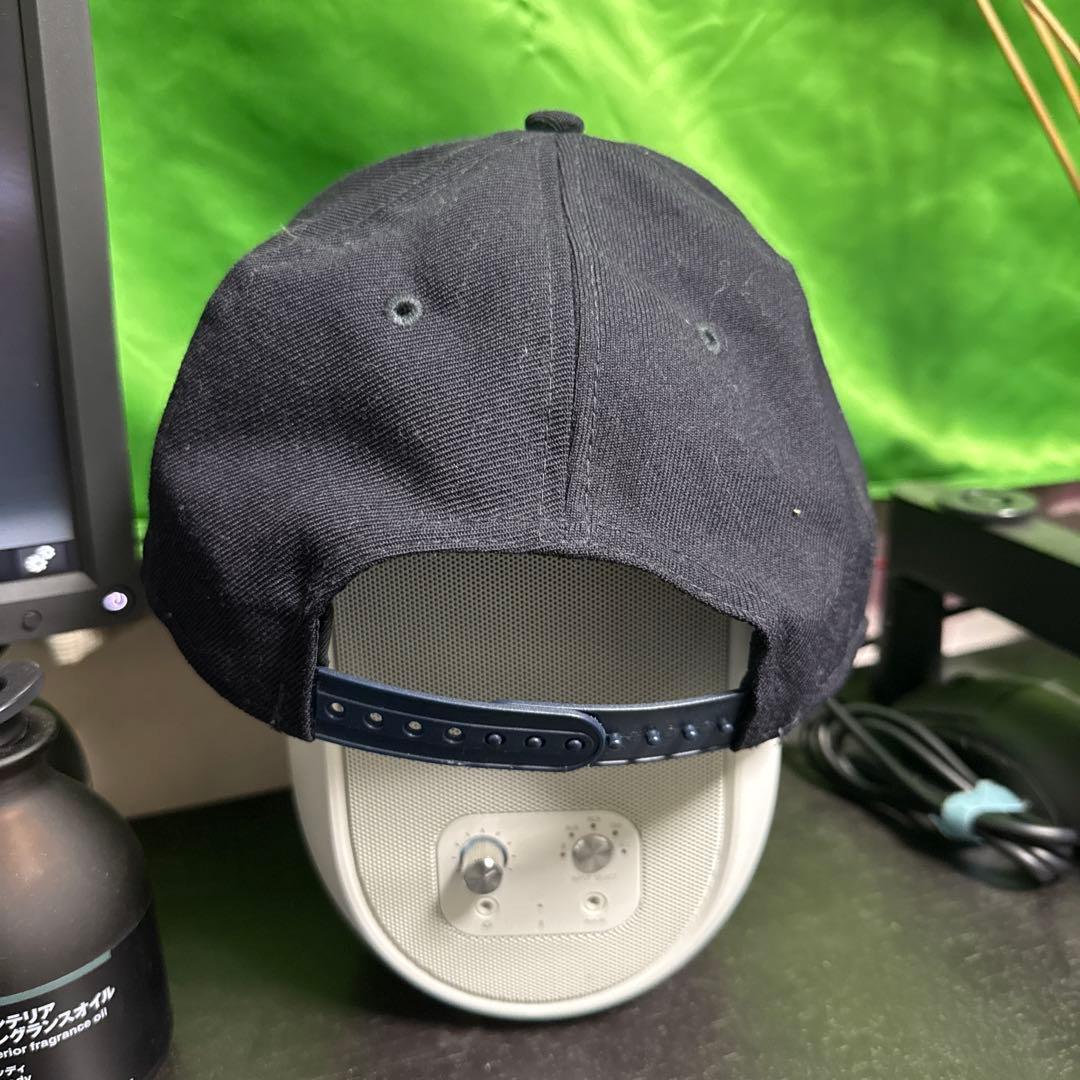 バナナマン New Era 9FIFTY ネイビー スナップバックキャップ