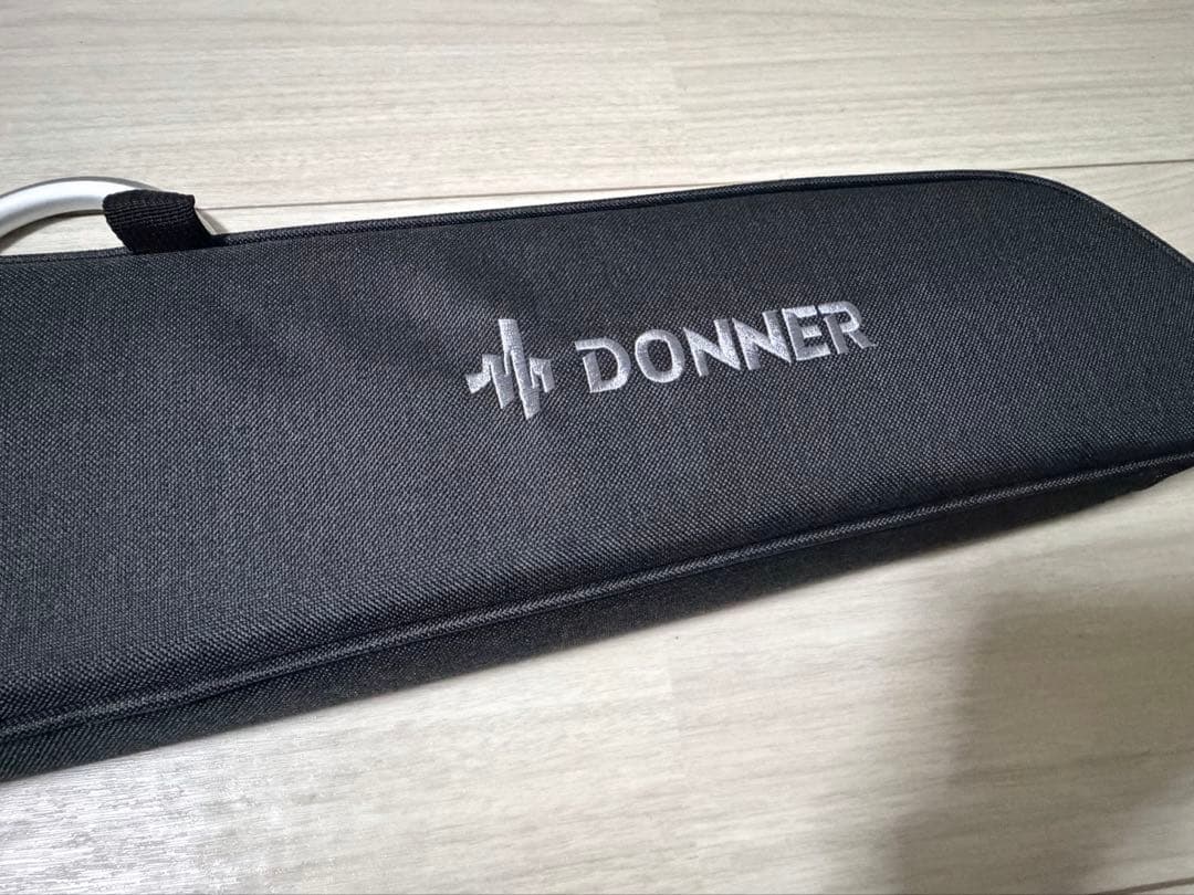 Donner HUSH™ I トラベルギター マホガニー / ギター