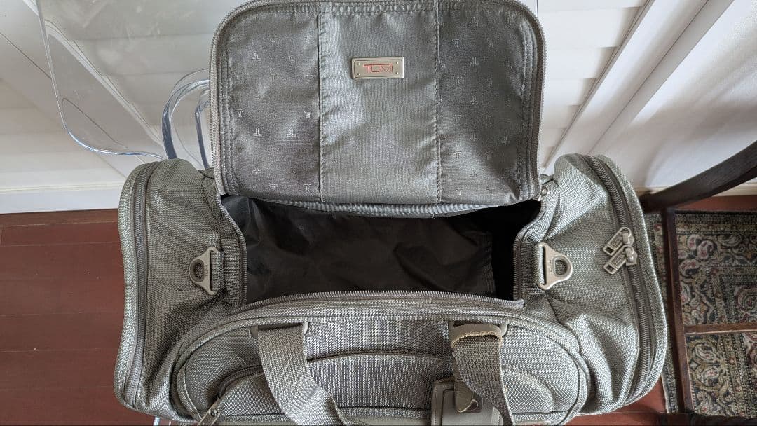 TUMI 希少ゴルフボストンバッグ グレー