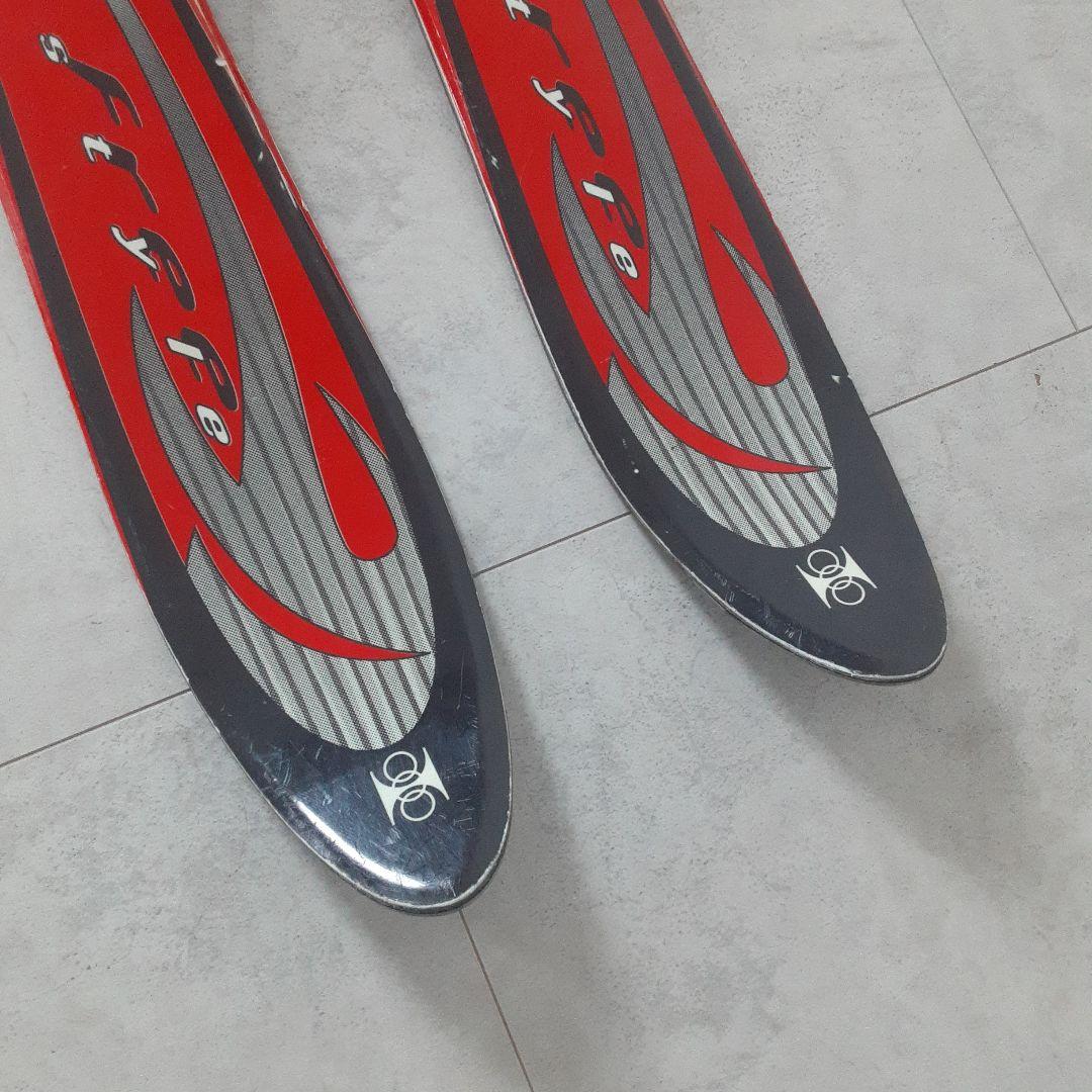 HART FREESTYLE スキーセット120 ツインチップ ショートスキー