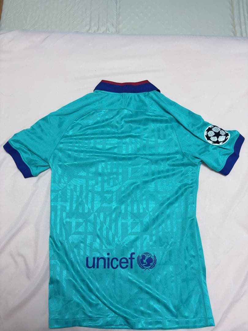 FC Barcelona 19-20 3rdユニフォーム CL仕様