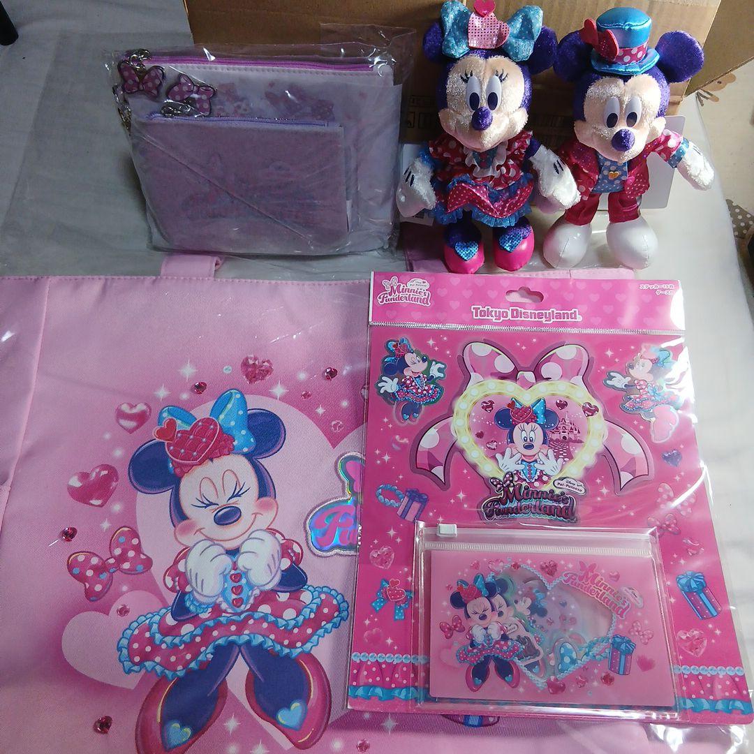 ディズニーミニーパルパルーザ ファンダーランド　ミニパル　5点セット