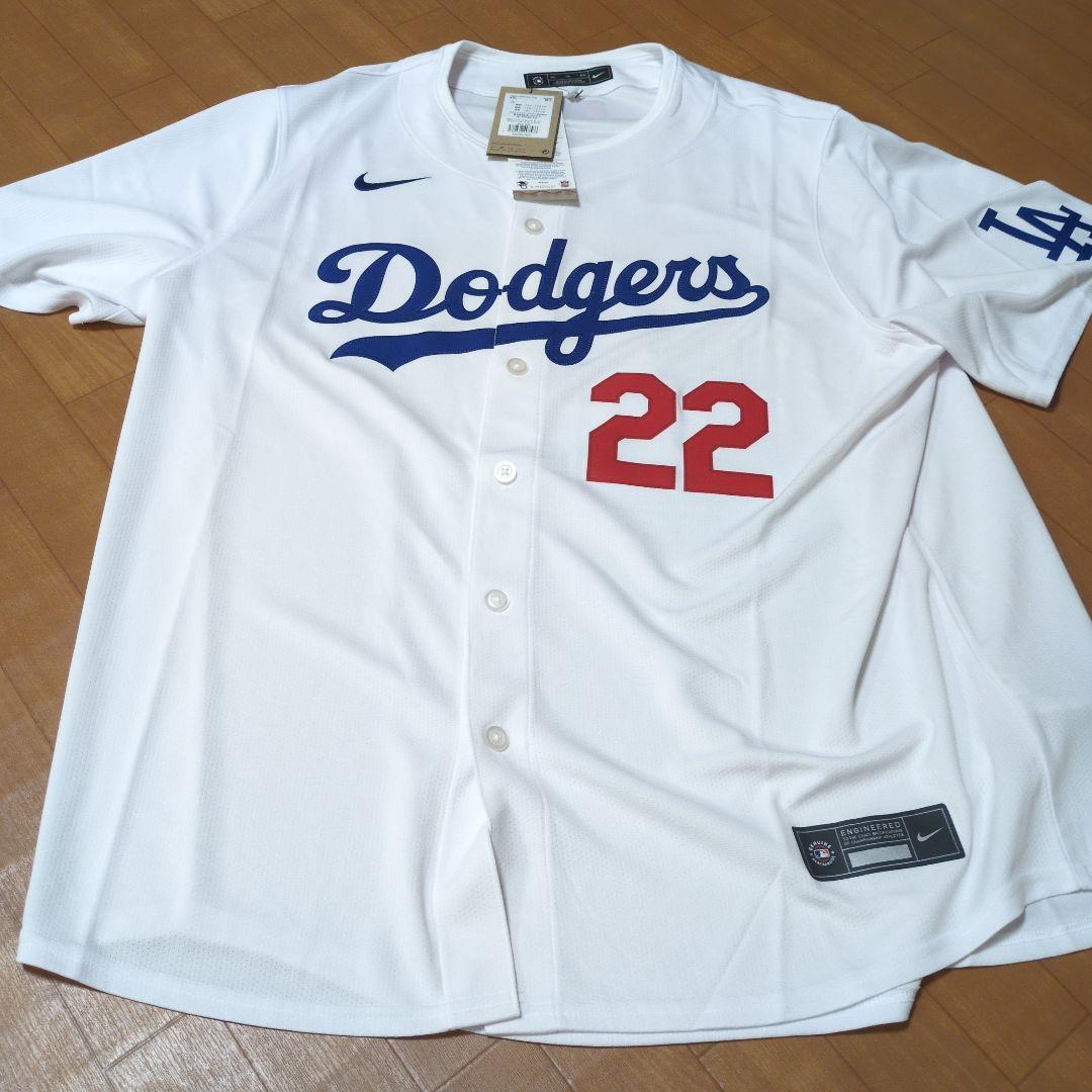 新品タグ付き　カーショウ　ドジャース　リミテッドユニフォーム