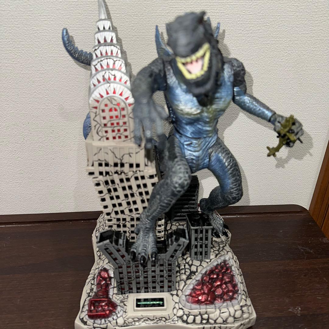 ハリウッド版Godzilla Bank フィギュア　音声アクション付き