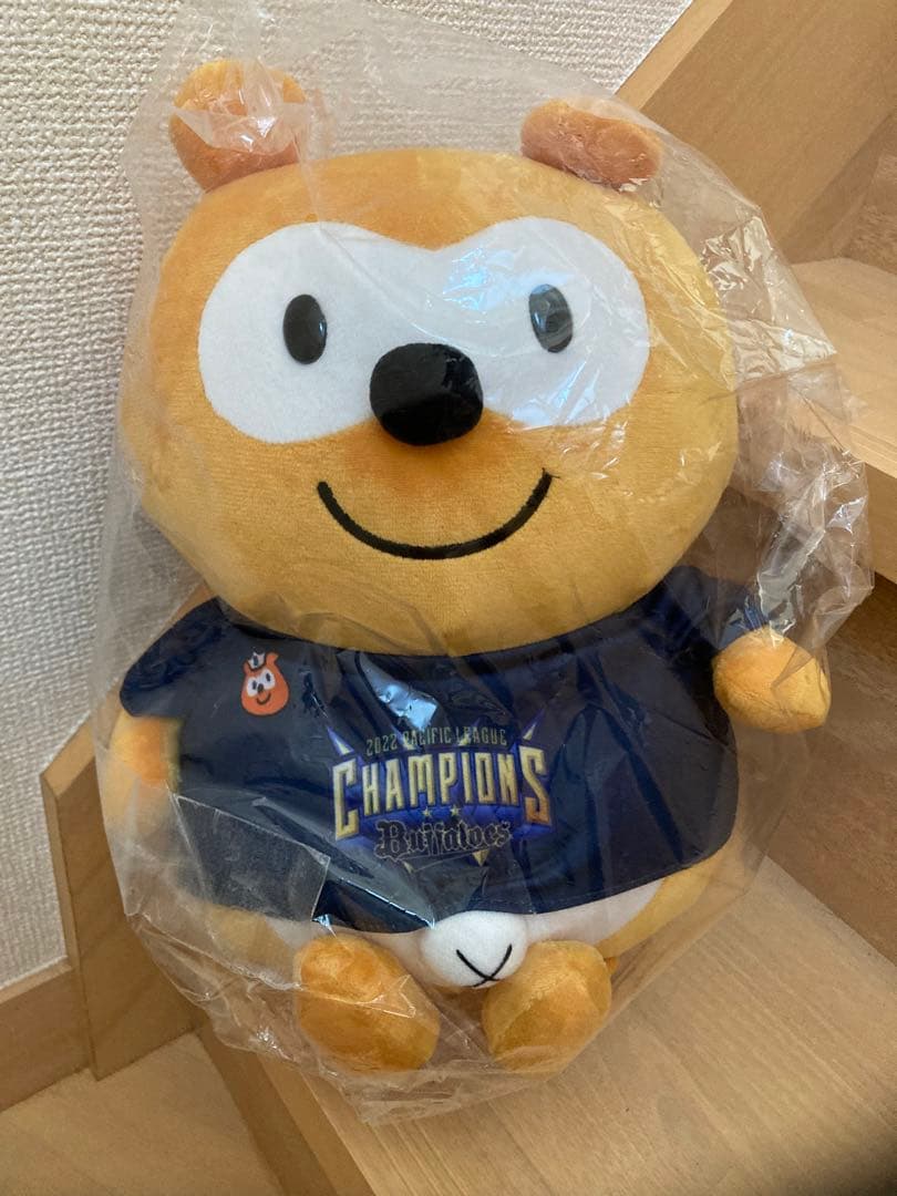 新品　オリックス　2022年パ・リーグ優勝記念ユニフォーム　バファローズポンタ