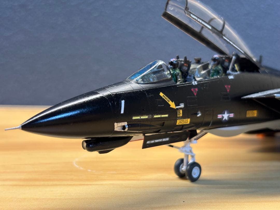 タミヤ　1/72 F-14D トムキャット　VX-9