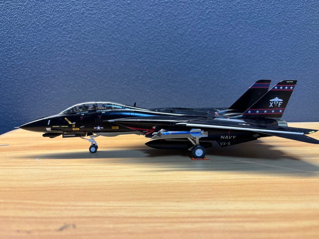 タミヤ　1/72 F-14D トムキャット　VX-9