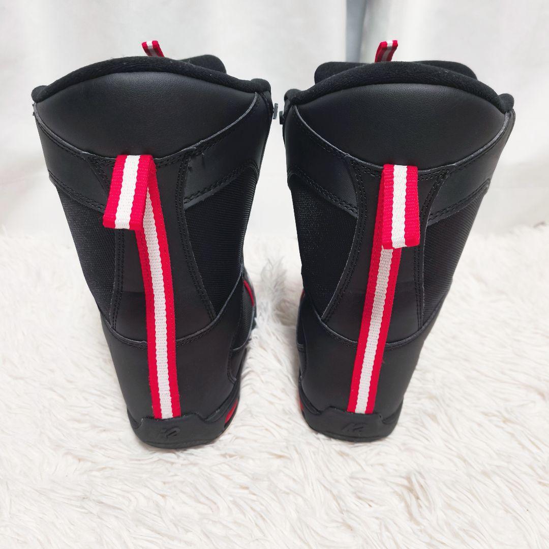 極美品 K2 MINI TURBO スノーボードブーツ　キッズ 20cm