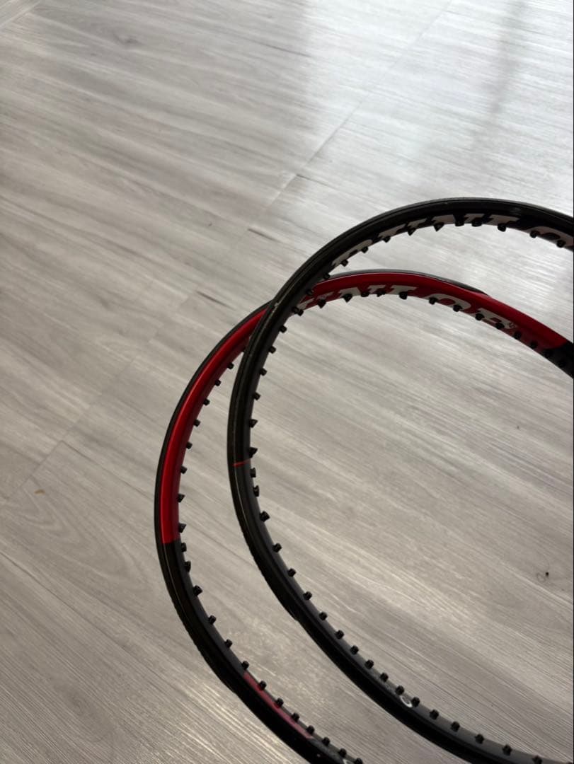 DUNLOP CX 200 テニスラケット 赤/黒　　305g g3 ダンロップ