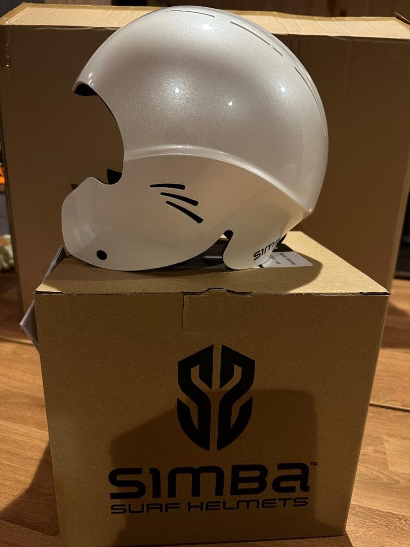 サーフィン・ボディボード Helmet - White - S Wingfoiler Kiteboard