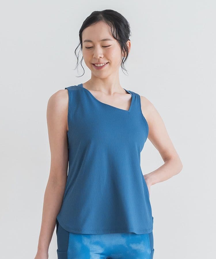 SUKALA スカーラ セパレートアシンメトリータンクトップ M